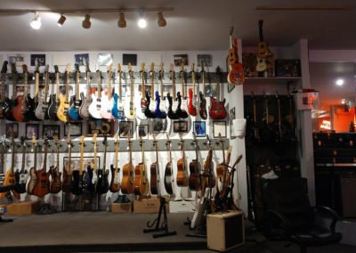 Players Guitars Guitar Wall 1