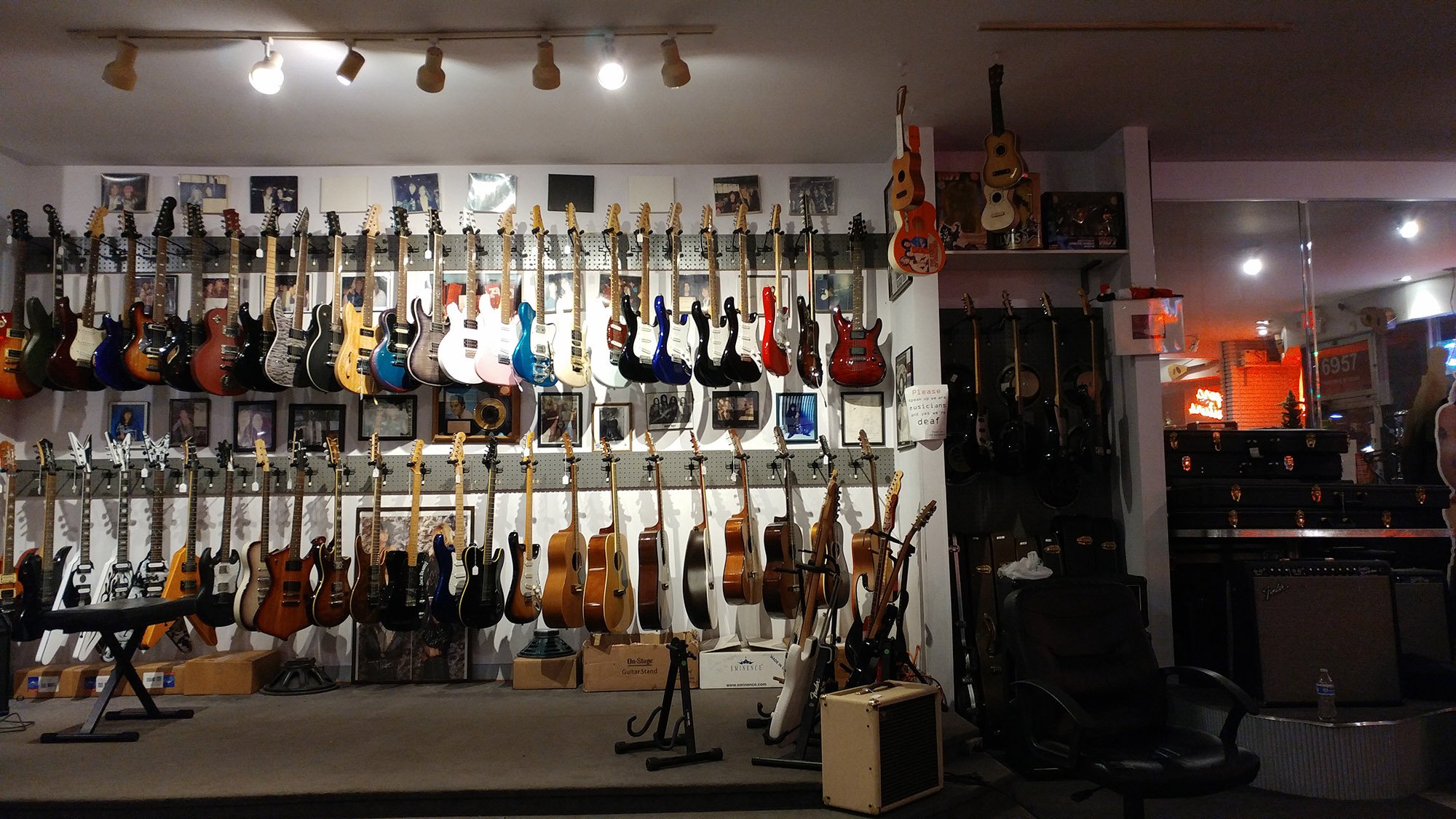 buy used musical instruments near me