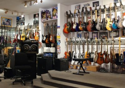 Players Guitars Guitar Wall